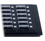 SR-100KP Дополнительная клавиатура для SR-100, 12 кнопок Inter-M