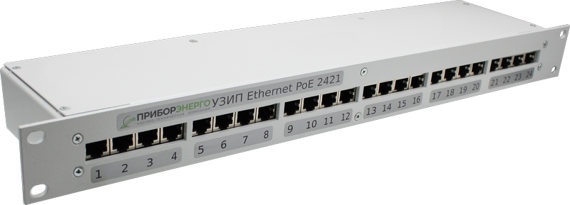 УЗИП Ethernet PoE 19"